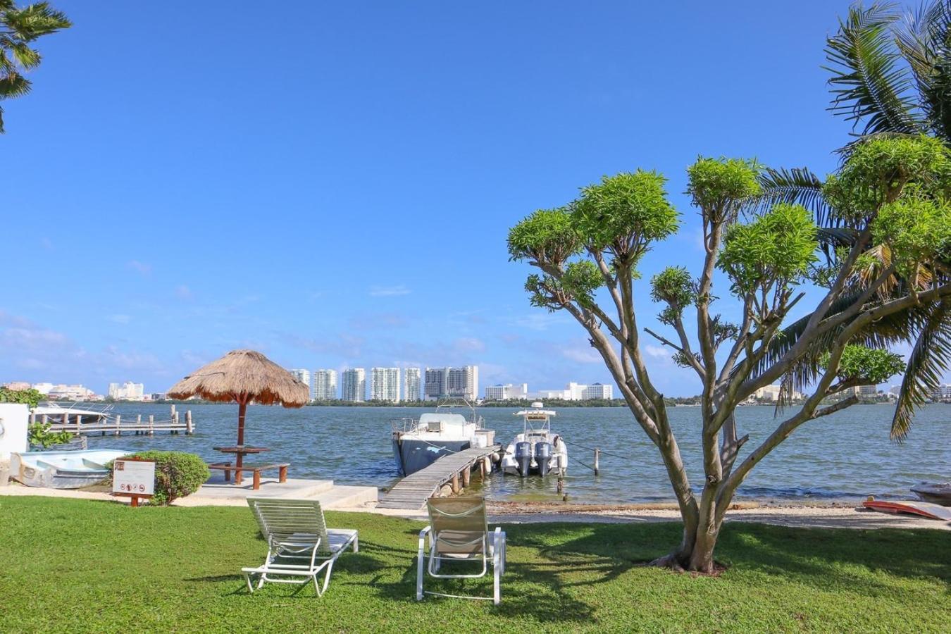 Apartment 2br W/ Lagoon View & Pool In Zone Cancun